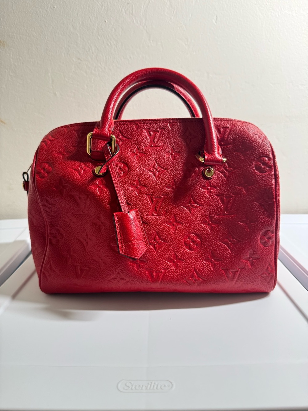 Louis Vuitton Speedy Bandouliere 25 Handbag